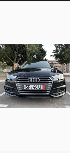 Audi - A4 - B9 35 TDI