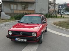 Volkswagen - Golf 2 - 1.6 TD
