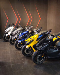 SYM - Jet X 125cc 2025 godiste Vodeno Hladjenje Nove Boje