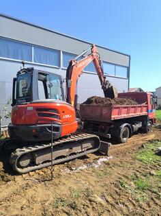 Kopanje temelja i kanala - Usluge radnim mašinama