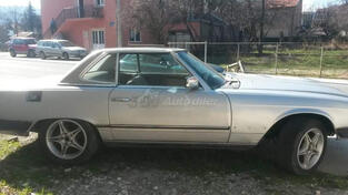 Mercedes Benz - SL 450 - cabrio