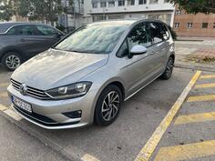 Volkswagen - Golf Sportsvan - 1.6 tdi crveno