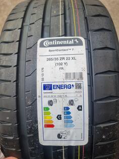 Continental - SportContactr7 - Ljetnja guma
