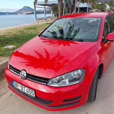 Volkswagen - Golf 7 - 1.6 tdi