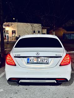 Mercedes Benz - S 500 - L 4 Matic