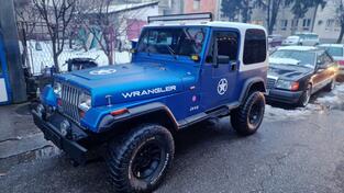 Jeep - Wrangler - 2.5