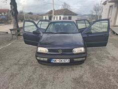 Volkswagen - Golf 3 - 1.6 ben.sekvent plin