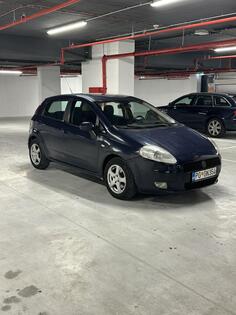 Fiat - Grande Punto - 1.3MJTD automatik 63kw