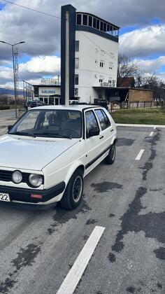 Volkswagen - Golf 2 - 1.6 TD