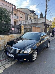 Mercedes Benz - E 220 - E220 CDI