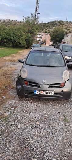 U djelovima Nissan - Micra 1.5