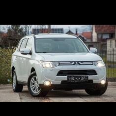 Mitsubishi - Outlander - 2.2d,4×4,Automatik