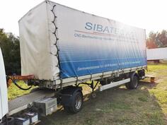 Ostalo - Krapf BE poluprikolica s ceradom + lift