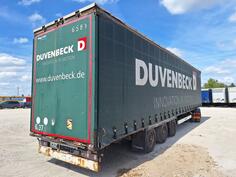 Krone - SD MEGA poluprikolica sa ceradom