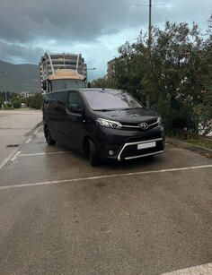 Toyota - Proace Verso - 2.0d automatic