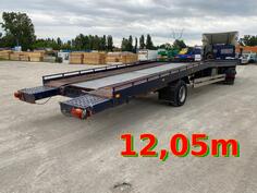 Ostalo - Lasa Fickers Sanh BE autotransporter poluprikolica