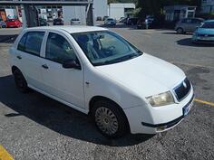 Škoda - Fabia - 1.4 benzin