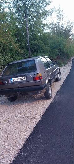 Volkswagen - Golf 2 - 1.6
