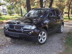BMW - X3 - 2.0 X-DRIVE 4X4 AUTOMATIK TIPTRONIK
