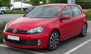 Branik za Golf 6 god. 2008-2012