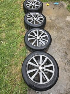 Fabričke rims and vw tires