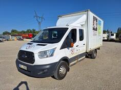 Iveco - Ford Transit 330 2.0 TDCI - Dvojna kabina + sanduk