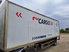 Ostalo - HESS LS35 BE - Poluprikolica s kutijom + repni lift