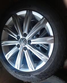 Fabričke felne i 17ce 5x112 sa Unirojal zimske gume