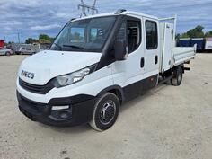 Iveco - Daily 35-130 - Dvostruka kabina + kipper