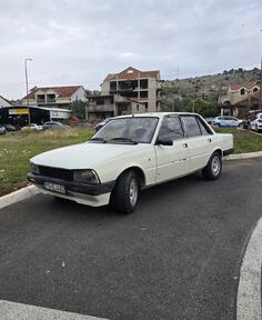 Peugeot - 505 - GTI