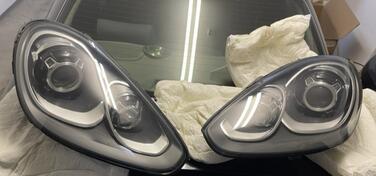 Oba fara za Porsche - Cayenne    - 2015-2018