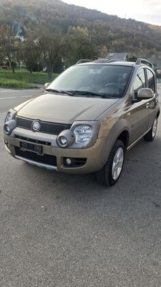 Fiat - Panda - 1.3 jtd 4x4