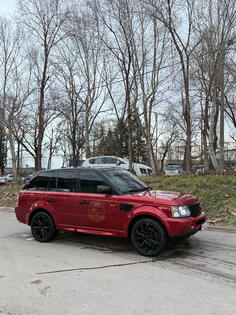 Land Rover - Range Rover Sport - 2.7 SVR Look