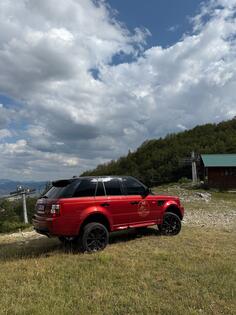 Land Rover - Range Rover Sport - 2.7 SVR Look