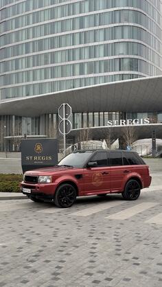 Land Rover - Range Rover Sport - 2.7 SVR Look