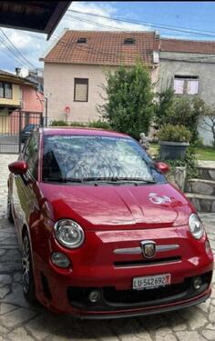 Fiat - 500 Abarth - 1.4-16VTurbo 595 Competizione 11/2015
