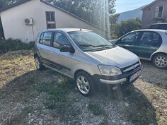 Hyundai - Getz - 1.3i GLx