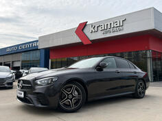 Mercedes Benz - E 220 - D 9G-Tronic AMG LINE VIRTUAL COCKPIT 194 KS - FACELIFT