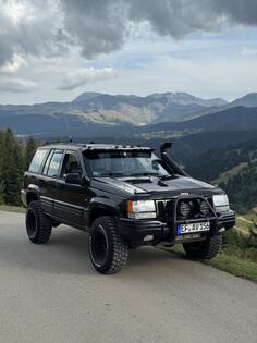 Jeep - Grand Cherokee - 4.0 Benzin