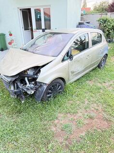 U djelovima Opel - Corsa corsa D