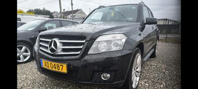 Mercedes Benz - GLK 220 - cdi-4matic