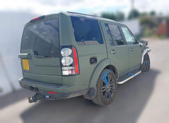 U djelovima Land Rover - Discovery