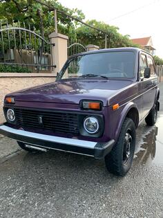 Lada - Niva - 1.7 benzin-plin
