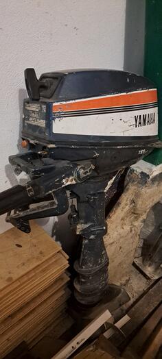 Yamaha - 8 - Motori za plovila