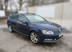 U djelovima Volkswagen - Passat