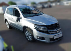 U djelovima Volkswagen - Tiguan