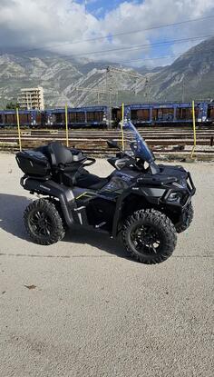 CFMoto - 625 Touring Overland