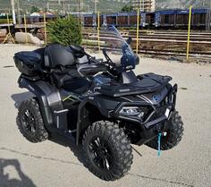 CFMoto - 625 Overland Touring