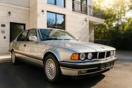 BMW - 750 - High Security (E32) Fabricki blindiran V12