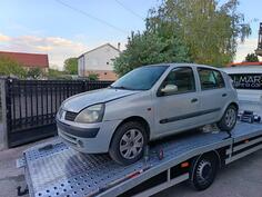 U djelovima Renault - Clio 1.5 dCi